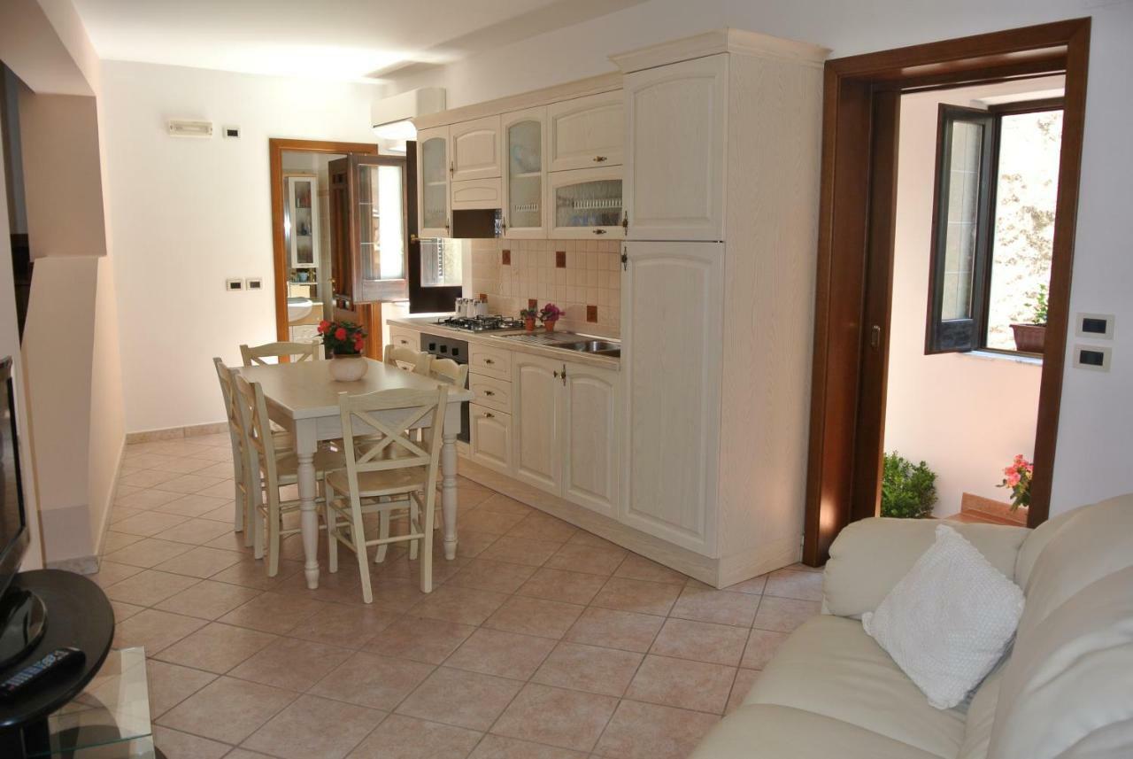 B&B Casa Antonia Trentinara エクステリア 写真